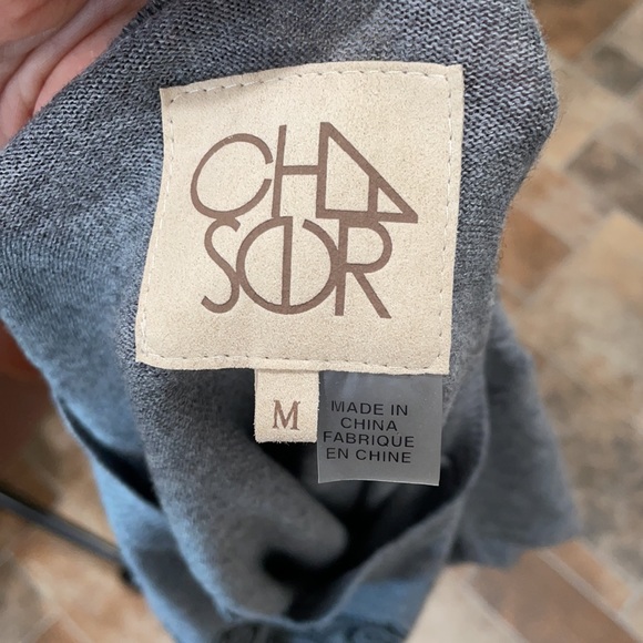 Embroidered OM sweater yogi 🧘‍♀️ WORN ONCE MED! - Picture 3 of 3